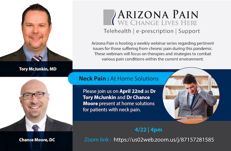 neck pain webinar