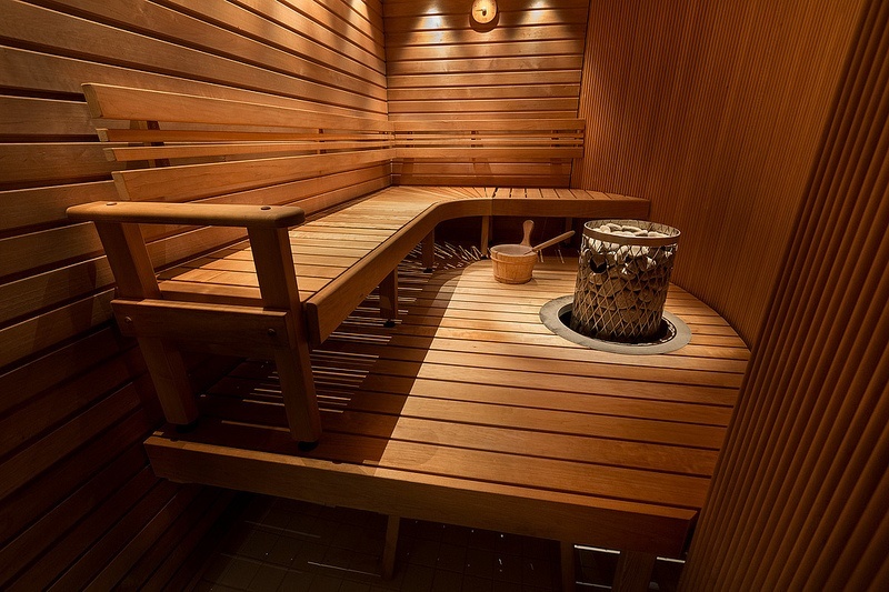 sauna